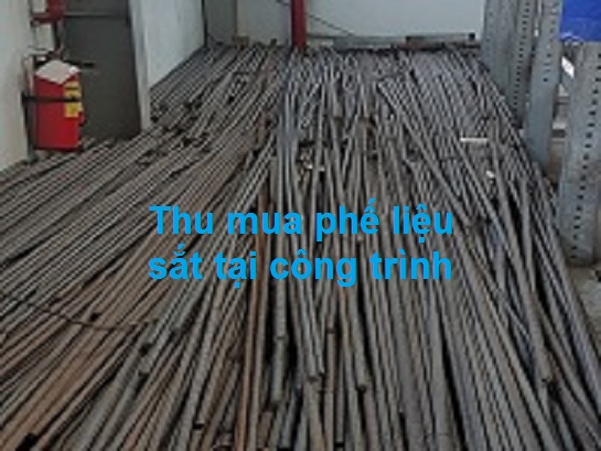 Thu mua phế liệu sắt tại Hồ CHí Minh